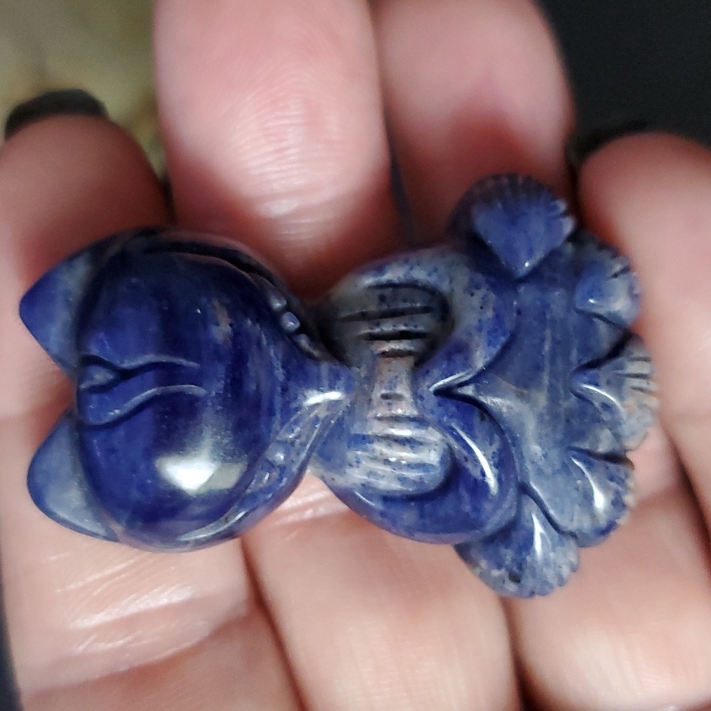 Sodalite 5 Tailed Fox 🦊
